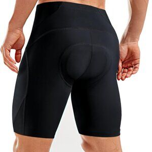 Black Sportneer Padded Cycling Shorts